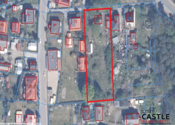 Stegna I duża działka I można podzielić I pod letników