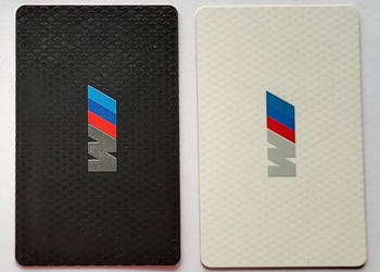 KARTA BMW KEY CARD DIGITAL M-POWER F40 G05 G07 G14 G15 G20 G29 Z4 X5 X7 M3