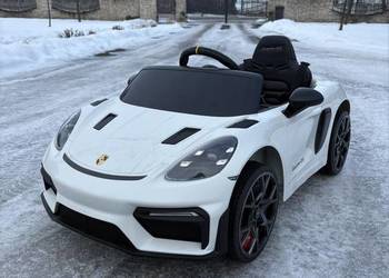 Elektryczne Porsche 718 samochód na akumulator nowy
