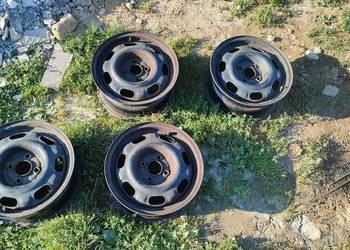 Koła felgi stalowe 14 cali stan idealny volkswagen