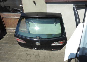 KLAPA TYLNA TYŁ SEAT IBIZA 3 III HB 3D FL