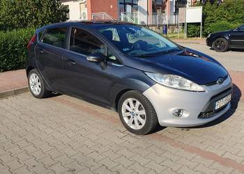 Ford Fiesta 1.6D 2010r / Chia