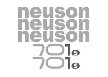 Naklejki oklejenie NEUSON 701s Zamiennik