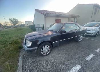 Mercedes w124 coupe, Bez rdzy