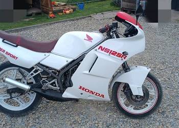 Honda ns125r