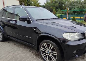BMW X5 po Lifcie 40d Xdrive 2012 r Msport , makiet Head up bogata wersja Ok