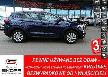 Hyundai Tucson LED+Navi+Kamera+Podgrzewana KIEROWNICA+FOTELE GWAR. 1WŁ Kra…