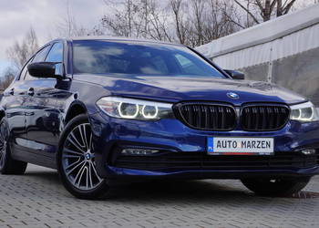 BMW 520d X-Drive 2.0 Diesel 190 KM 4x4 Navi Kamera Półskóra LED GWARANCJA!