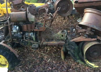 John Deere 3720 Części