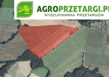 Sprzedaż 39,22 ha gruntu rolnego