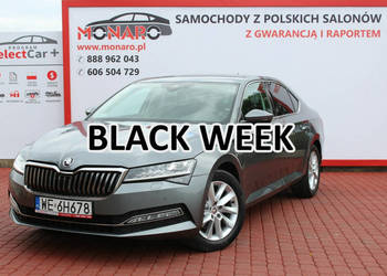Škoda Superb AMBITION 1.5 TSI DSG Salon Polska GWARANCJA RAPORT SelectCar+…