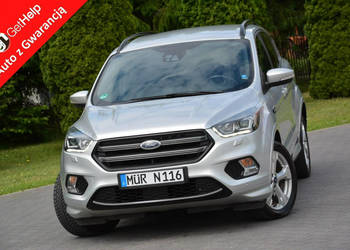 Ford Kuga ST-Line Ambiente Skóry Czerwona nić Radar ACC AWD Xenon Ledy Kam…