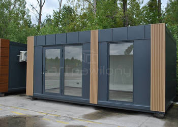 Pawilon handlowy 6x3m Usługowy Biurowy Gastronomiczny - ART Pawilony