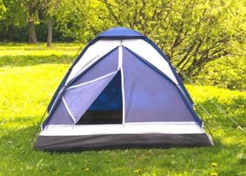 NAMIOT 2 Osobowy ACAMPER WODOODPORNY 2500mm Na Biwak Wyjazd + Poduszka GRAT