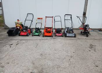 Kosiarka glebogryzarka części