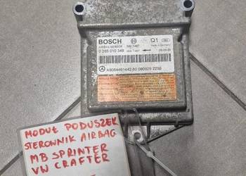Modul poduszek. Sterownik Airbag MB Sprinter VW Crafter