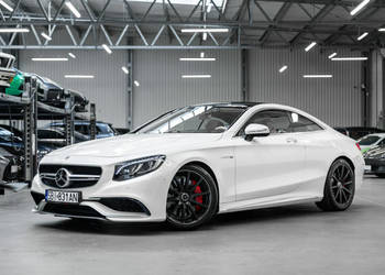 Mercedes S 63 AMG Najniższy przebieg w Europie. Stan fabryczny. W222 (2013…