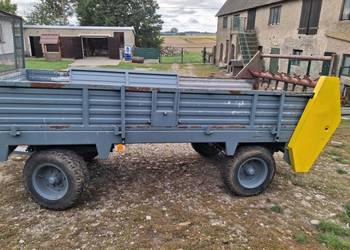 Rozrzutnik obornika Czarna Białostocka Rozrzutnik obornika Czarna Białostocka