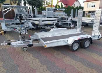 Przyczepa marki Brian James Trailers Digger Plant