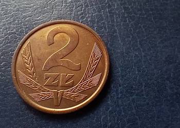 Stare monety 2 złote 1981 PRL Polska cudo