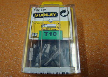 Bit TORX T 10 1/4 cala x 25 mm  STANLEY Ref. 1-68-839