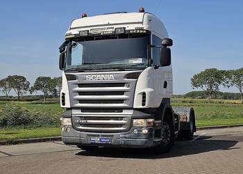 Scania R420 HIGHLINE RETARDER ciągnik siodłowy 4x2 2009