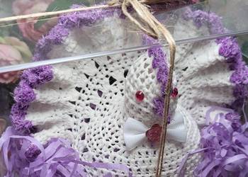 Kurka wielkanocna ręcznie wykonana