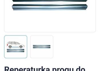 Nowa reperaturka progu lewa=prawa do Hyundai Trajet 2000 - 2008 KOMPLET