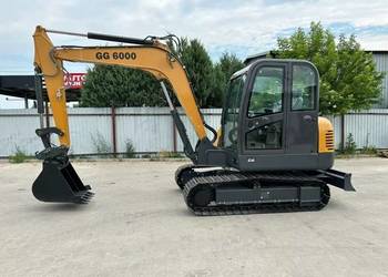 Nowa Koparka GG6000 marki Gunter Grossmann