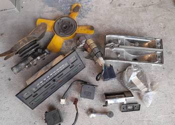 Różne części Fiat 125p Polonez pompa wody wentylator rozrząd reg. PW1 retro