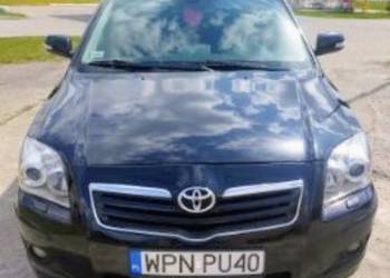 Toyota Avensis 2.0 D4D "07 zamiana
