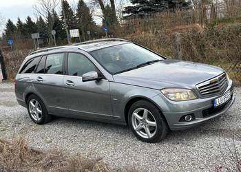 Mercedes W204 2.2CDI C Klasa Elegance