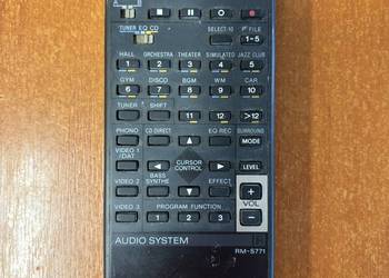 Pilot Sony RM-771 - wieża audio