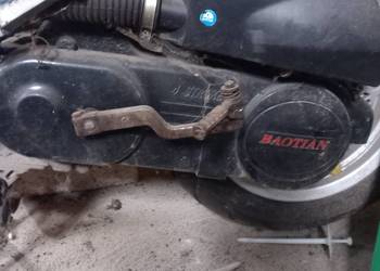 Silnik  na chodzie do baotian motobi