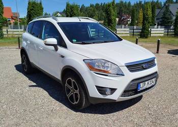 Ford Kuga 2.0 TDCi 140 KM. Bezwypadkowy z Potwierdzonym Przebiegiem.