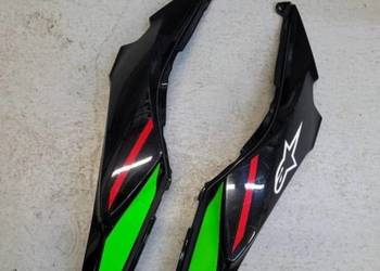 KAWASAKI NINJA Z 650 16-19 OWIEWKA MOCOWANIE  ZADUPEK OGON TYŁ OEM abs