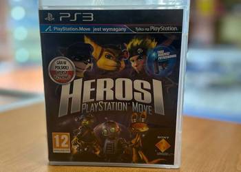 Gra na PS3 Herosi PlayStation Move
