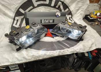 Bmw e46 sedan lampy przód Xenon Europa przed lift