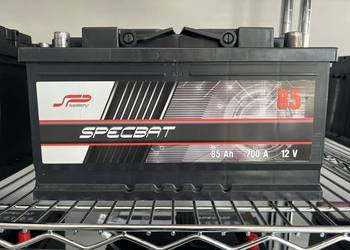 Akumulator 12V 85Ah 700A Specbat