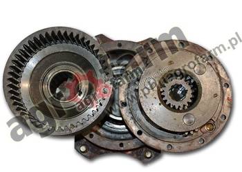 Układ planetarny, zwolnica David Brown 1490, 1390