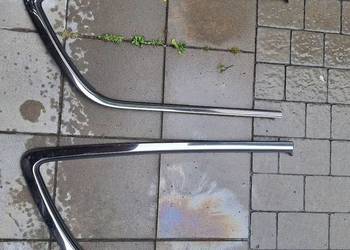 Chromowane ramki szyb tylnich prawe i lewe Chrysler Pacifica 2017