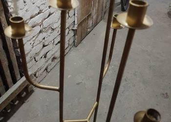 Dyży świecznik retro polecam serdecznie.