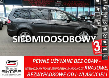 Ford Galaxy 7-Osób TITANIUM Led+Navi+Kamera+EL.Klapa GWAR.1wł KRAJOWY Bezw…