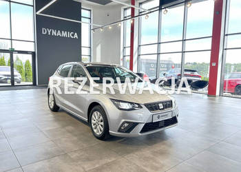 Seat Ibiza Style 1.0TSI 95KM M5 2022 r., salon PL, I właściciel, f-a VAT V… Seat Ibiza Style 1.0TSI 95KM M5 2022 r., salon PL, I właściciel, f-a VAT V…