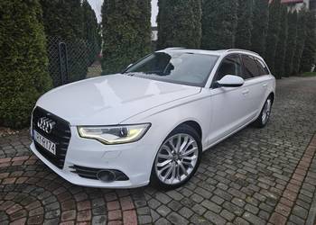 Audi A6 C7 2.0TDI Ultra 190km