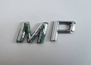 Emblemat Znaczek Napis MPI tylna klapa Skoda Octavia 2 FL A5