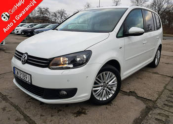Volkswagen Touran 1,4 TSI Klimatronik Zarejestrowany Gwarancja II (2010-20…