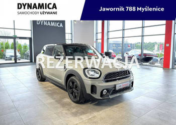 Mini Countryman Cooper S 2.0 178KM automat 2021/2022 r., salon PL, I właśc…