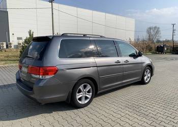 HONDA ODYSSEY TOURING, Max wypas, automat, 7 osob, LPG, Navi, DVD, skory
