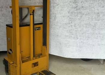 Wózek widłowy Paleciak Elektryczne podnoszenie 1000kg 1,6m